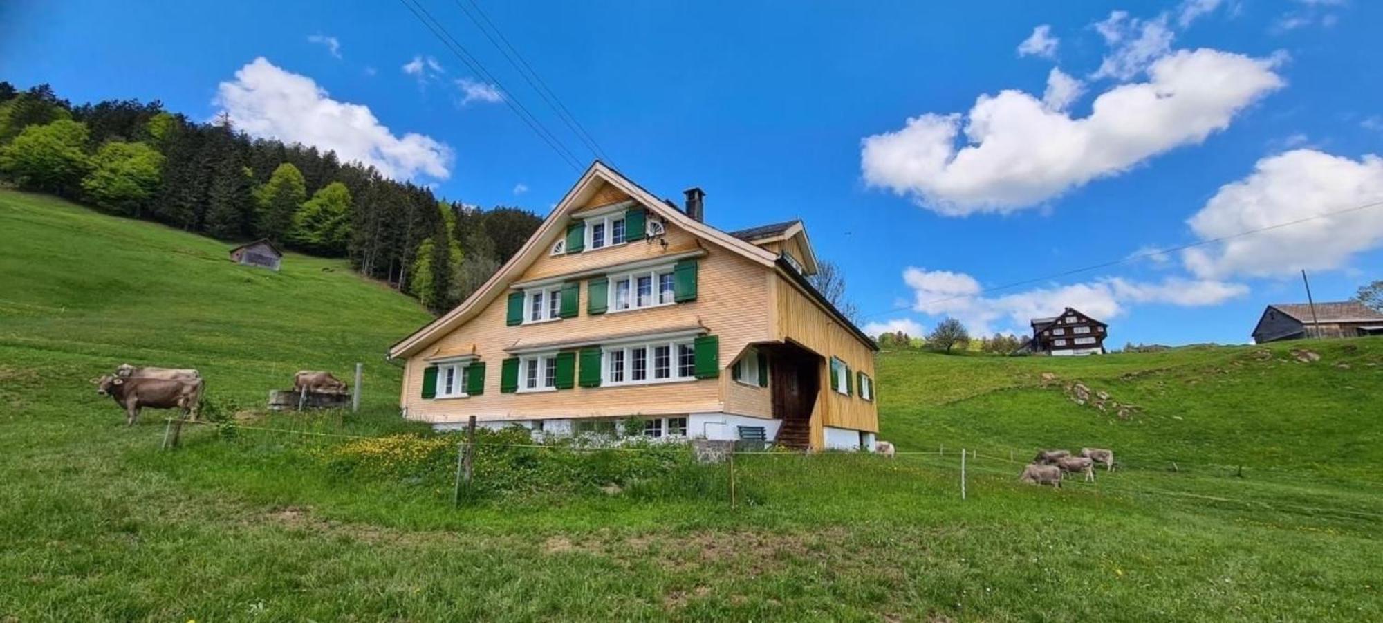 Ferienhaus Seuzach Nesslau المظهر الخارجي الصورة