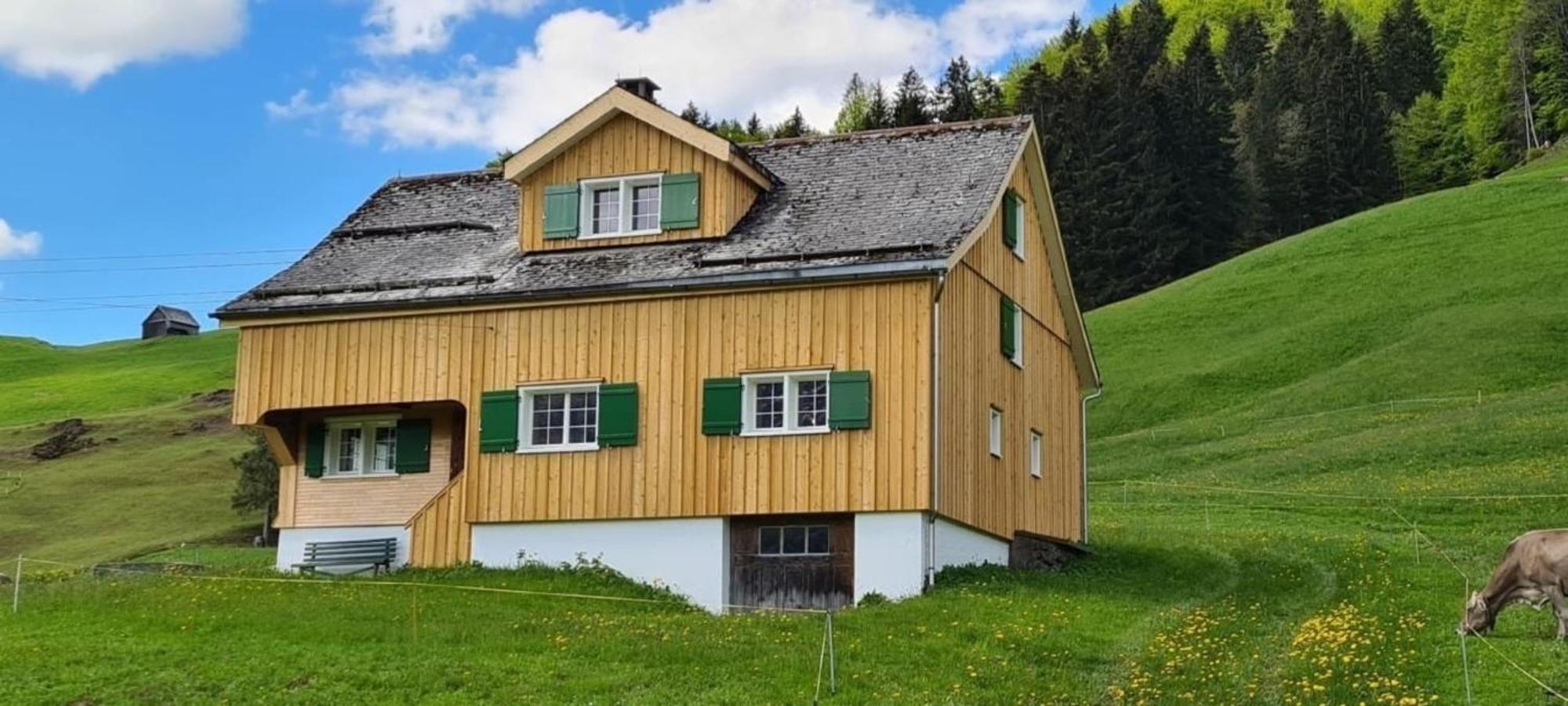 Ferienhaus Seuzach Nesslau المظهر الخارجي الصورة