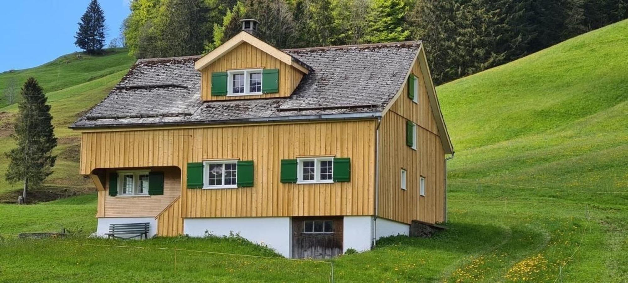 Ferienhaus Seuzach Nesslau المظهر الخارجي الصورة