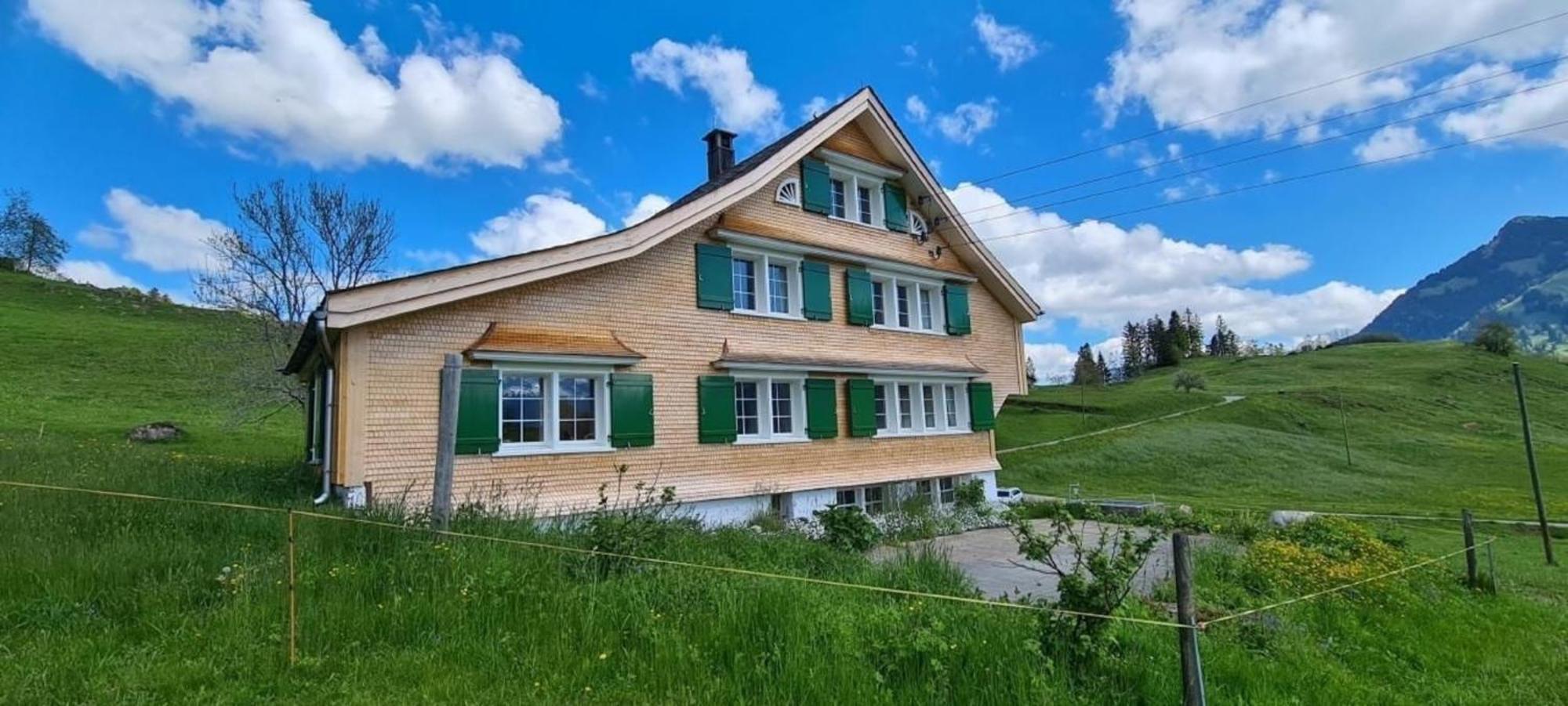 Ferienhaus Seuzach Nesslau المظهر الخارجي الصورة